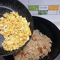 酱油虾干炒饭#菁选酱油试用#的做法图解8