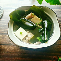海带豆腐瘦肉汤的做法图解8