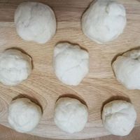 椰蓉蔓越莓豆沙泡浆面包的做法图解6