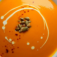 红椒奶油南瓜浓汤 - 不一样的甜汤选择的做法图解18