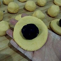 黑芝麻南瓜饼(少油健康版)的做法图解5