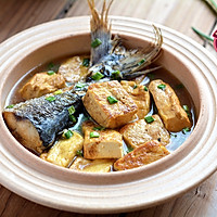 #福气年夜菜#  鲅鱼炖豆腐的做法图解11