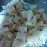 清炒河中三宝的做法图解2
