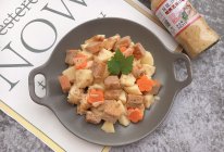 #合理膳食 营养健康进家庭#鸡肉苹果沙拉的做法