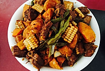 嘎巴锅#我要上首页下饭家常菜#的做法