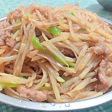 土豆瘦肉丝