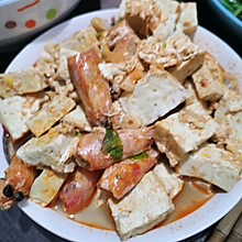 虾头豆腐鸡蛋汤