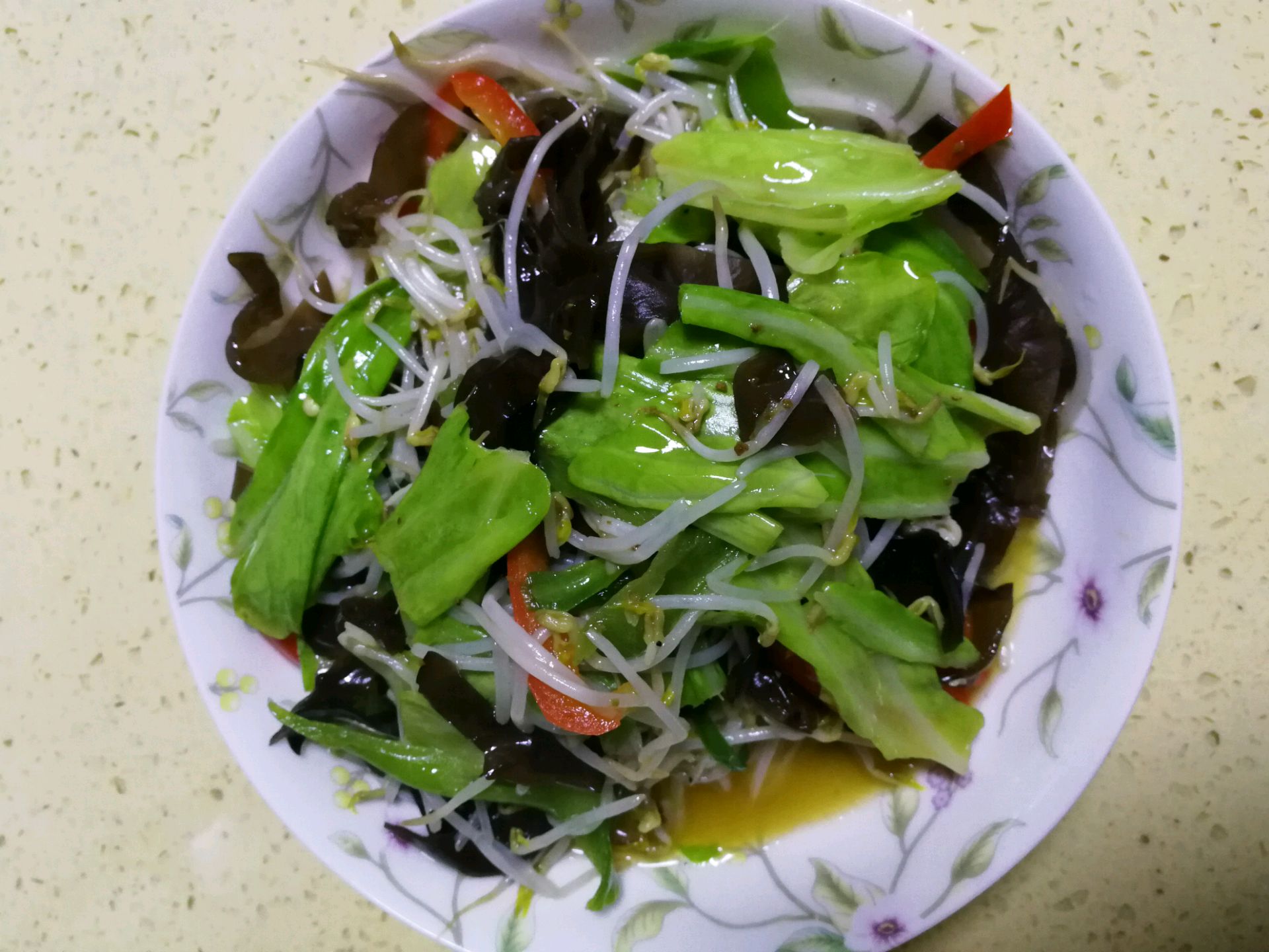 炒素什錦怎麼做_炒素什錦的做法_豆果美食