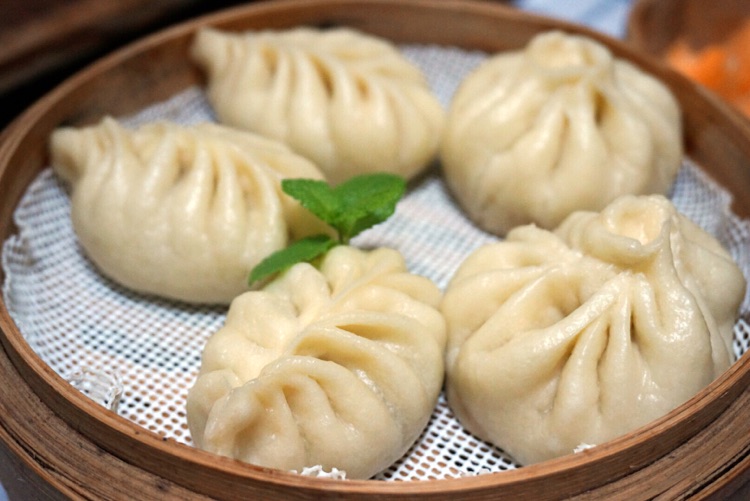 芹菜肉末包的做法图解8