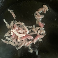 韭菜炒肉丝的做法图解2