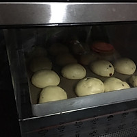 懒人版小餐包（面包机+烤箱版）的做法图解3