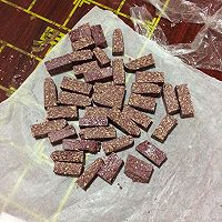 自制牛扎糖（微波炉版）原味，巧克力味，紫薯味的做法图解8
