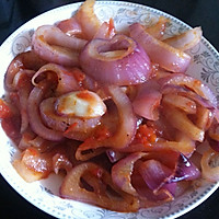 【番茄洋葱圈】酸甜中带着洋葱的微微辣的做法图解4