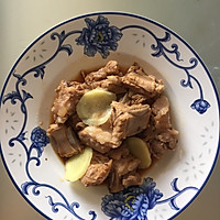 板栗烧排骨的做法图解2
