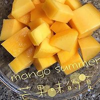 椰香芒果糯米糍的做法图解5
