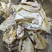 梭子蟹年糕的做法图解4