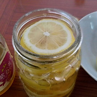 蜂蜜柠檬饮的做法图解3