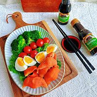 减脂餐❗️鲜蔬蚌肉捞汁沙拉‼️#轻食三剑客 嗨吃不怕胖#的做法图解5