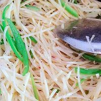 青椒土豆丝的做法图解5