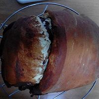 面包机版大理石面包的做法图解29