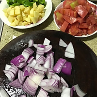 芝士牛肉焗饭的做法图解3
