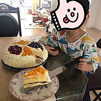 10寸奶油蛋糕的做法图解8