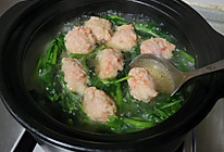 虾滑西洋菜汤的做法