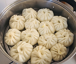 香菇肉包子的做法