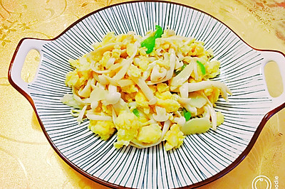 鸡蛋白玉菇