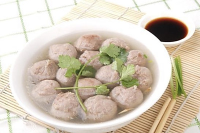 无添加牛肉丸
