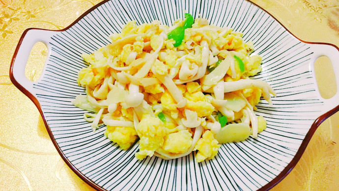 鸡蛋白玉菇