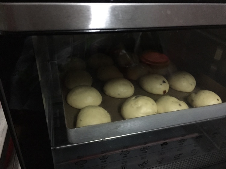 懒人版小餐包（面包机+烤箱版）的做法图解3