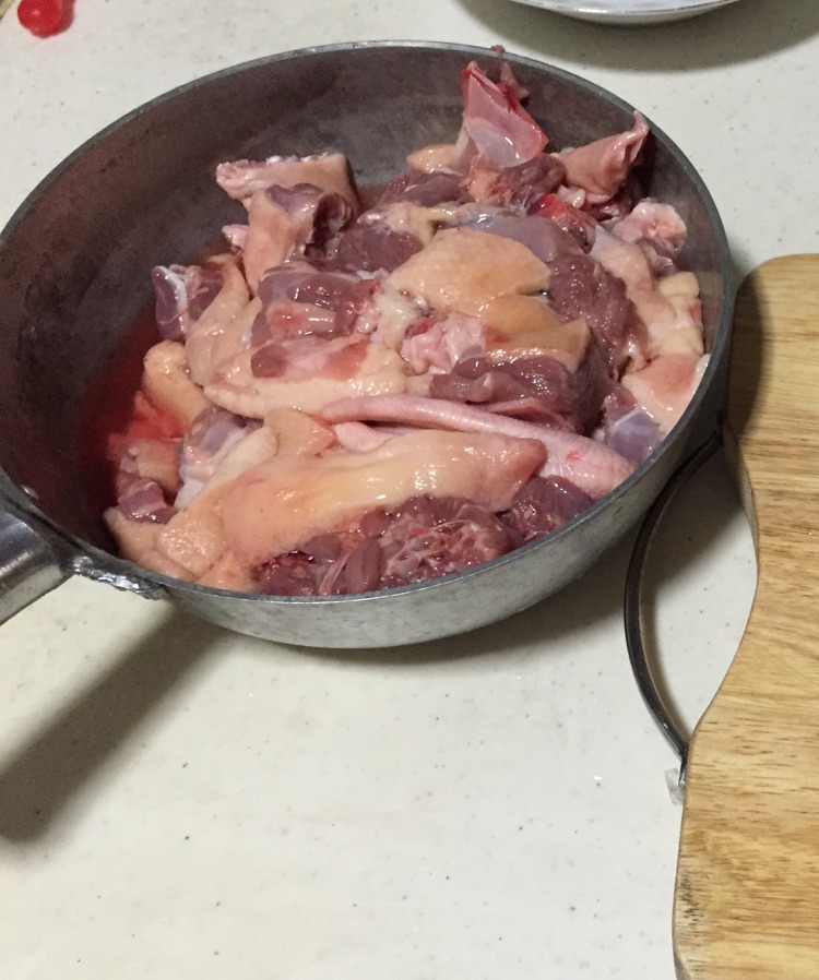 魔芋烧鸭肉（川味）的做法图解2