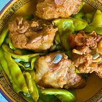 豆角炖大骨的做法图解5