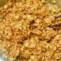 油面筋塞肉的做法图解3