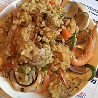 亚亚·咖喱海鲜饭的做法图解9