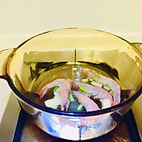 有元气的周末，从静静享受一顿早餐开始：虾菇冬粉煲的做法图解10