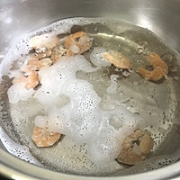 能干三碗饭 粉丝海米蒸蛋的做法图解3