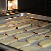 蒸烤箱版：烤苹果片的做法图解6