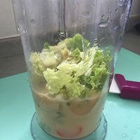 胡萝卜大白菜鹌鹑蛋羹（宝宝辅食）的做法图解2