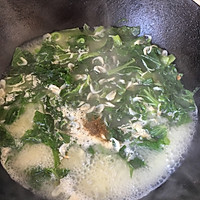 减肥食谱-清爽白菜汤的做法图解3