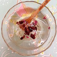 【小洛美食系列】玫瑰金汤白凉粉的做法图解2
