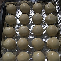 班兰莲蓉蛋黄酥的做法图解10