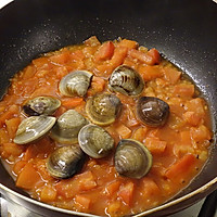 茄汁蛤蜊烩白菜 ★ 砂锅白菜 2的做法图解5