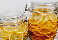 柠檬酵素+柠檬蜂蜜的做法