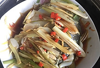 清蒸金鲳鱼的做法