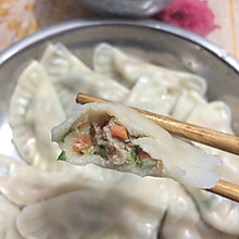 压花饺子