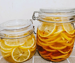 柠檬酵素+柠檬蜂蜜的做法