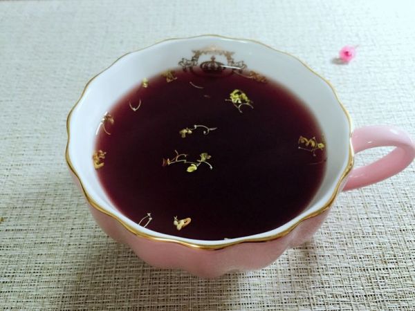 桂花酸梅汤