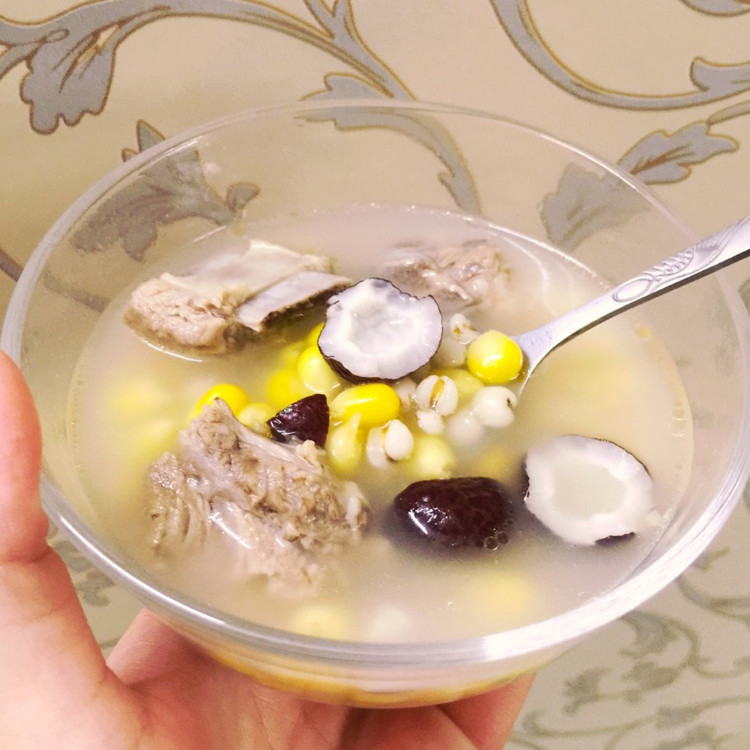 海椰皇汤的做法